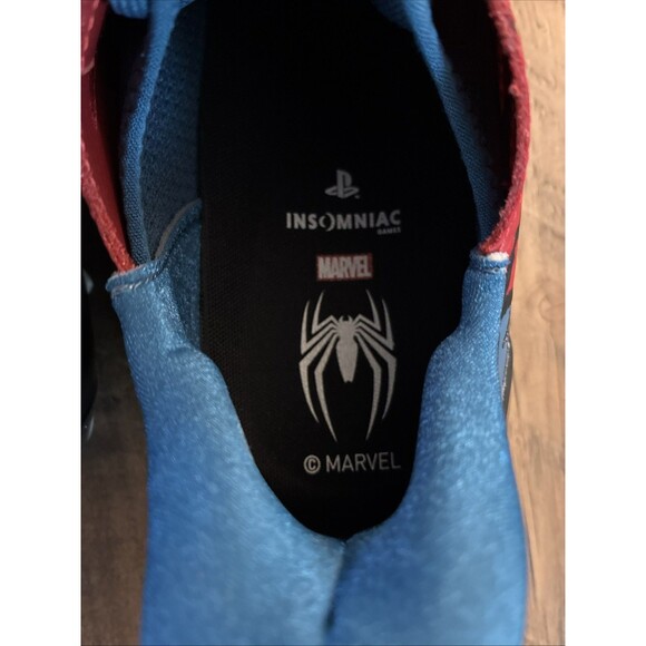 Adidas x PlayStation Adizero 12.0 SpiderMan Football Cleats Men’s Size 11 IG9727 main image 5